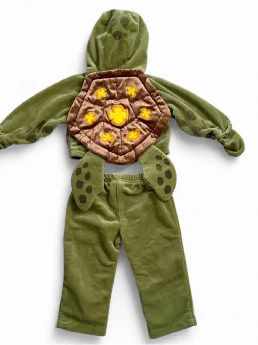 Disney Store vintage Pixar Finding Nemo Turtle  Squirt baby costume